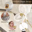 Hewes 1 Handle Bathroom Freestanding Tub with Diverter-1358623730