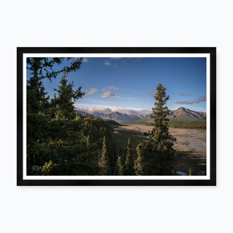 Western Vista Iv Print