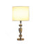 Lampe de table moderne en cristal taillé 23,5 po Cale