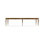 Toulouse Walnut Wood Dining Table