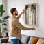 Bamboo Grove Japandi - Wrapped Canvas-179185765-179185770