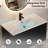 36" Wall Mounted Bathroom Vanity Set With Sink Top, Faucet And Drain, Floating Cabinet-61189470