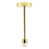 Polished Brass selected