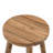 Round Side Table, Solid Wood