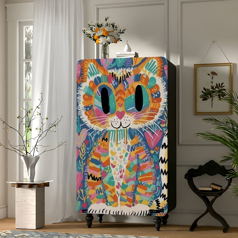 Garde-robe indépendante de style américain