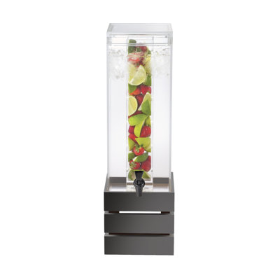 3 Gallon Beverage Dispenser with Infusion Chamber