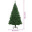 5.91' H Lighted Artificial Christmas Tree
