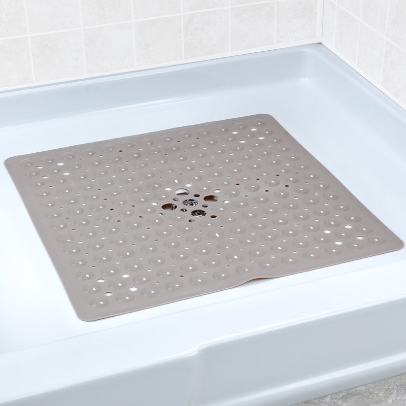Aesop Plastic / Acrylic Non-Slip Shower Mat, Tan