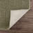 Lina Solid Boho Neutral Machine Washable Dark Green Area Rug-614911209-615701462