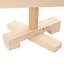 Christmas Trees with Stand Solid pine wood-326949620-326949621
