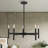 Saisha 5 - Light Dimmable Chandelier-2113505277
