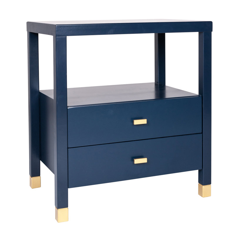 Table de chevet 22 po Francisca, Marine
