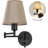 Stevierae Steel Plug-in Swing Arm Sconce-973282295