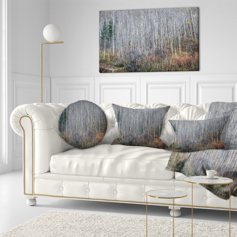 Coussin lombaire mountain view