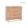 Commode 3 tiroirs Dunster