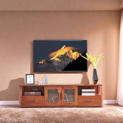 American style light luxury style storage TV stand