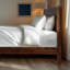 Base de lit en bois massif Millwood Pines Aaman-50395060-50395061