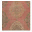 Tapis de couloir rétro de style Oushak, style rustique traditionnel