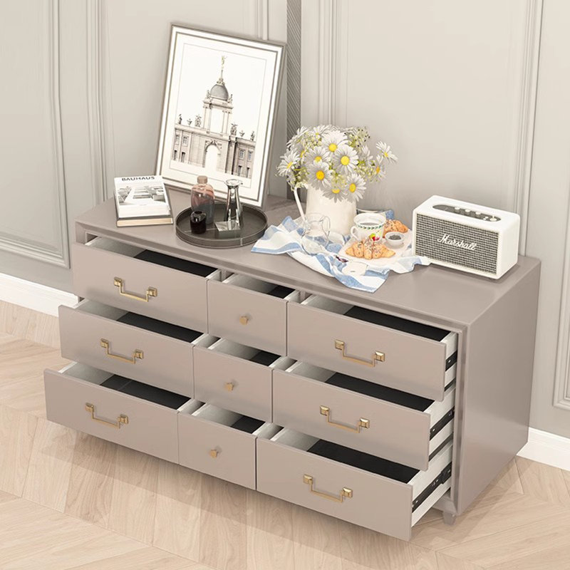 Modern Minimalist Luxury 9-Drawer Sideboard