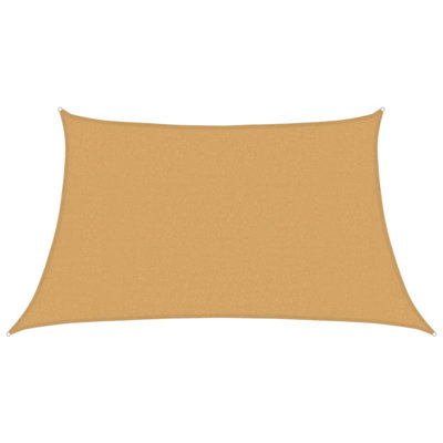 4m x 2m Trapezium Shade Sail