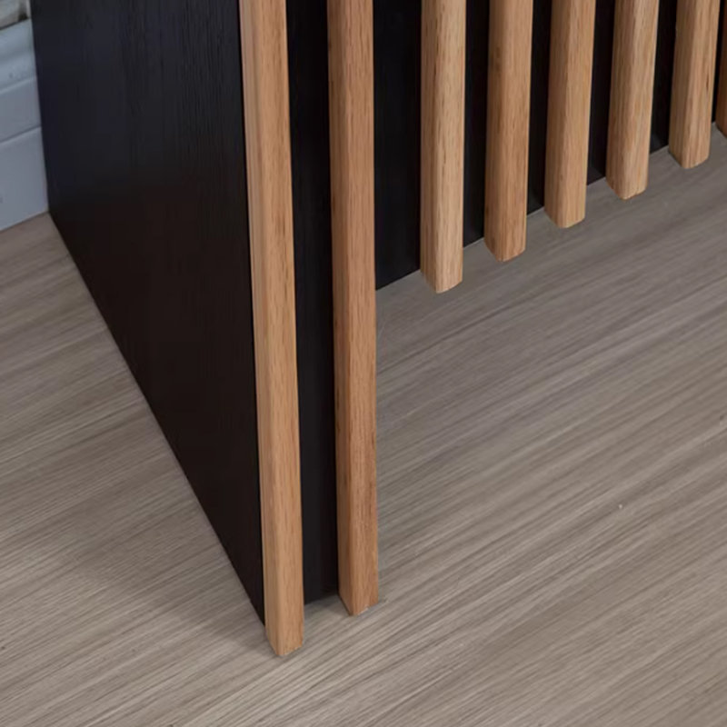 Armoire à chaussures grande capacité en chêne 20 paires