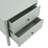 Emmeline Scalloped 2-Drawer Nightstand In Light Grey-106714576