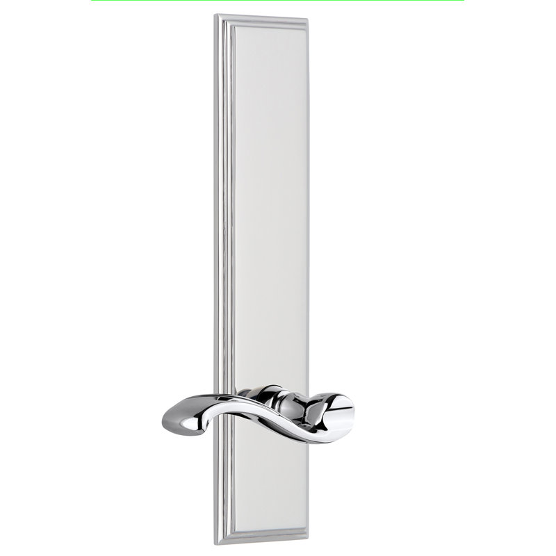Grand mannequin double Grandeur Carré avec levier Portofino, Chrome brillant