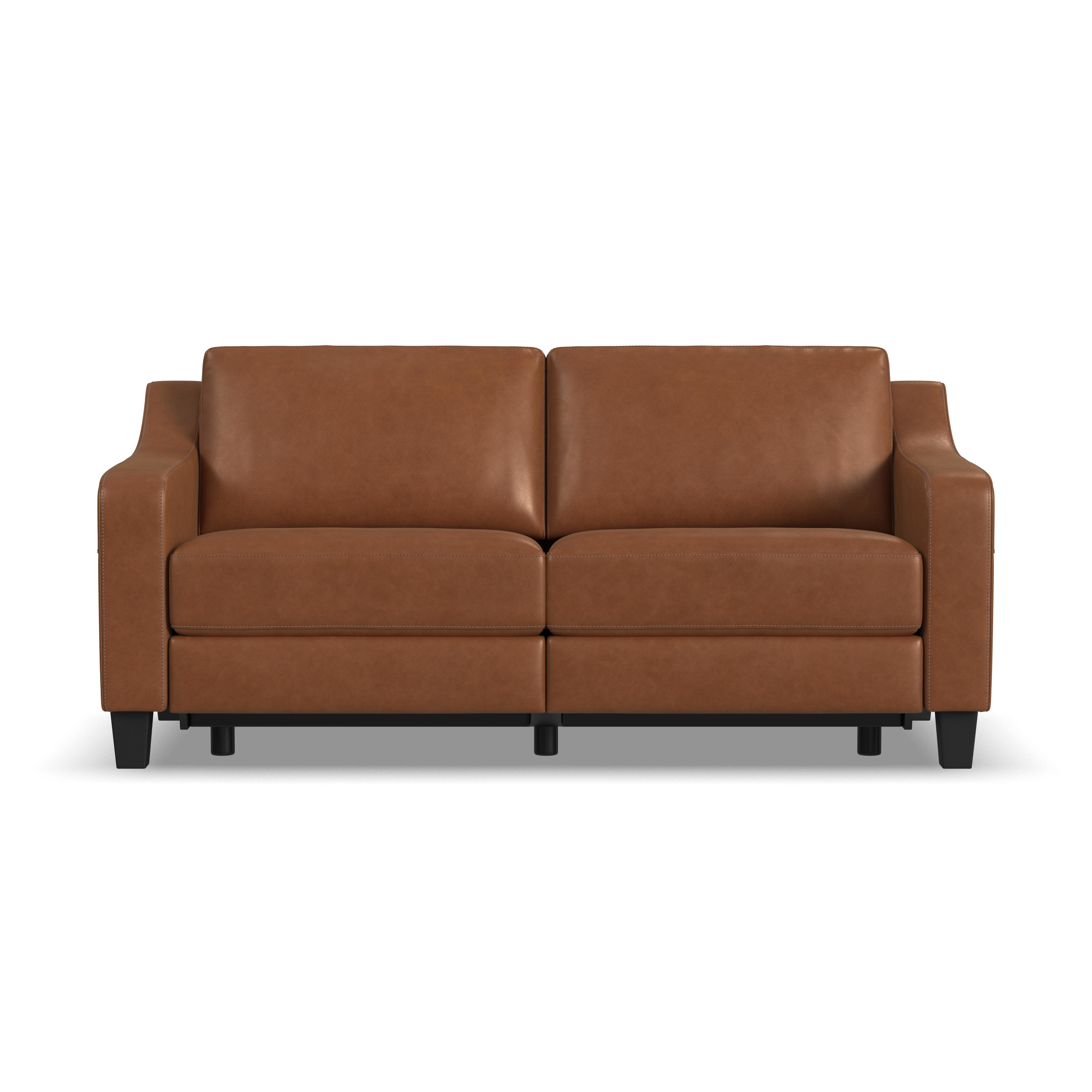 Howey 78'' Square Arm Reclining Sofa