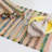 Jute Striped Rectangle Placemat