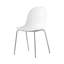 Academy Armless Chair with Metal Frame-1957205132