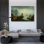 "Morning" par Claude-Joseph Vernet - Art mural sur toile tendue avec châssis-1874461191