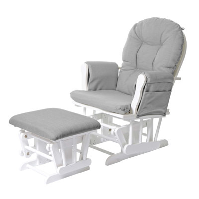 Dublin Recliner with Footstool