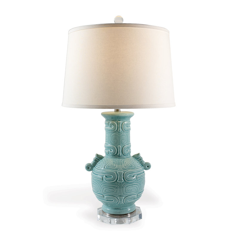 Lampe de table Dynasty, Céladon