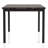 Crifasi Faux Marble Top Metal Base Dining Table