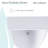 Voltaire Waterless Urinal in White