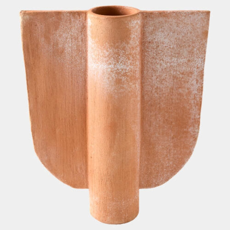 Icarus Handcrafted Terracotta Table Vase