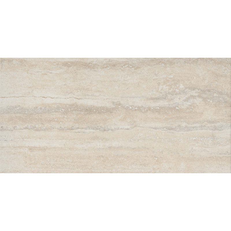 Toscano 12 in. x 24 in. Glazed Porcelain Tile, Classico
