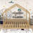 House Shape Floor Bed With Slats-1641711860-1641711858