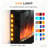 Electric Wall-Mounted Fireplace With Realistic Flame Effect, 7 Color Background Light And Adjustable Heating For Cozy Ambiance-2043010733