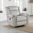 Ben  Reclining Chair, 41 Inch,  Microfiber, Nailhead Trims-114018848
