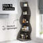 179cm H x 48cm W Corner Bookcase-1201482073