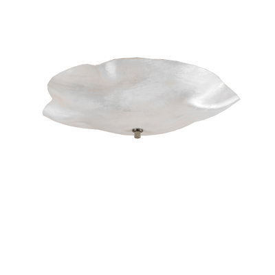 Yavonna Glass Flush Mount