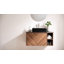 Meuble-lavabo simple en bois brun-939890920-970860786