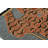 Rug & Kilim’S Pictorial Tiger-Skin Rug In Orange, Blue And Black-116384348