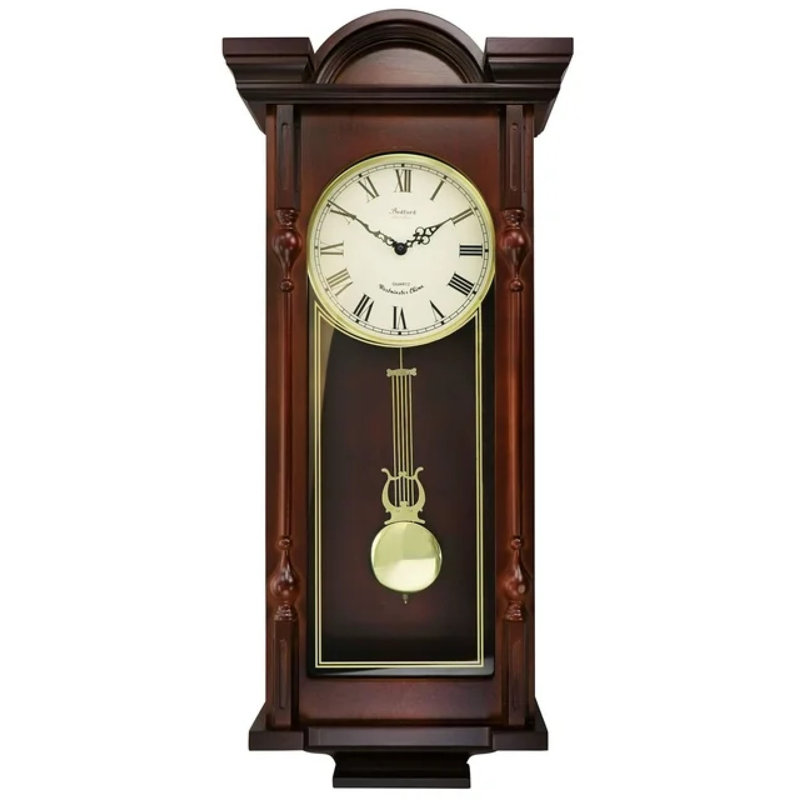 Horloge murale à pendule