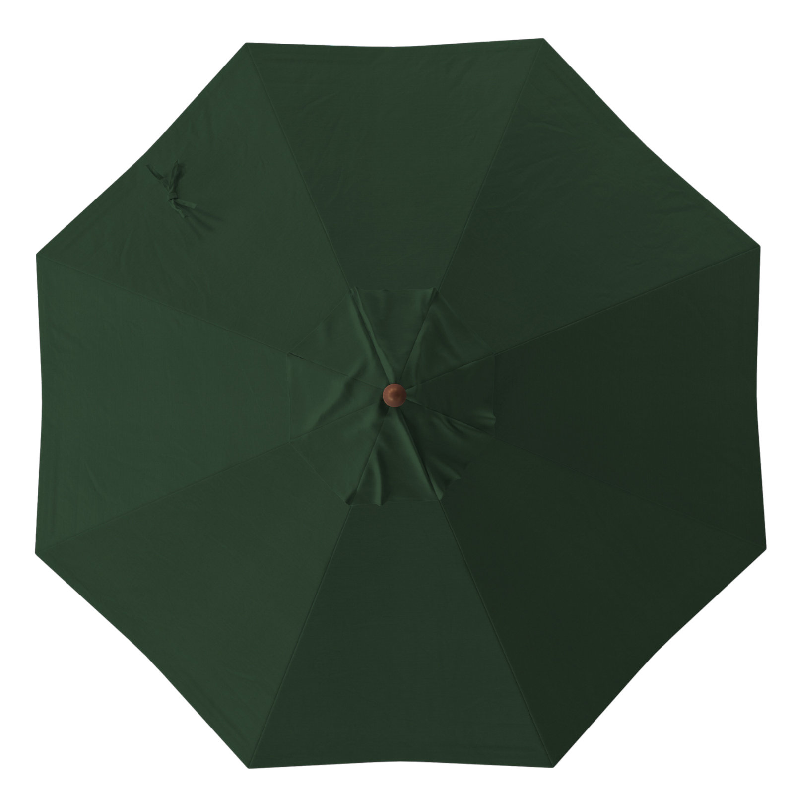 Sanna 104'' Sunbrella® Outdoor Umbrella, Canvas Forest Green Sunbrella® Canvas