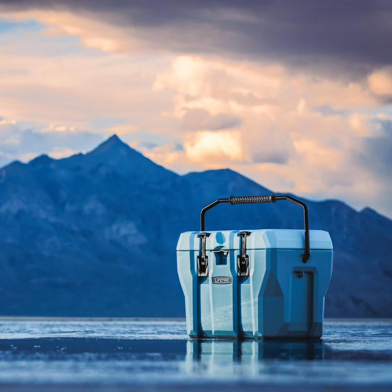 Glacière haute performance 28 quarts Special Edition, bleu tempête