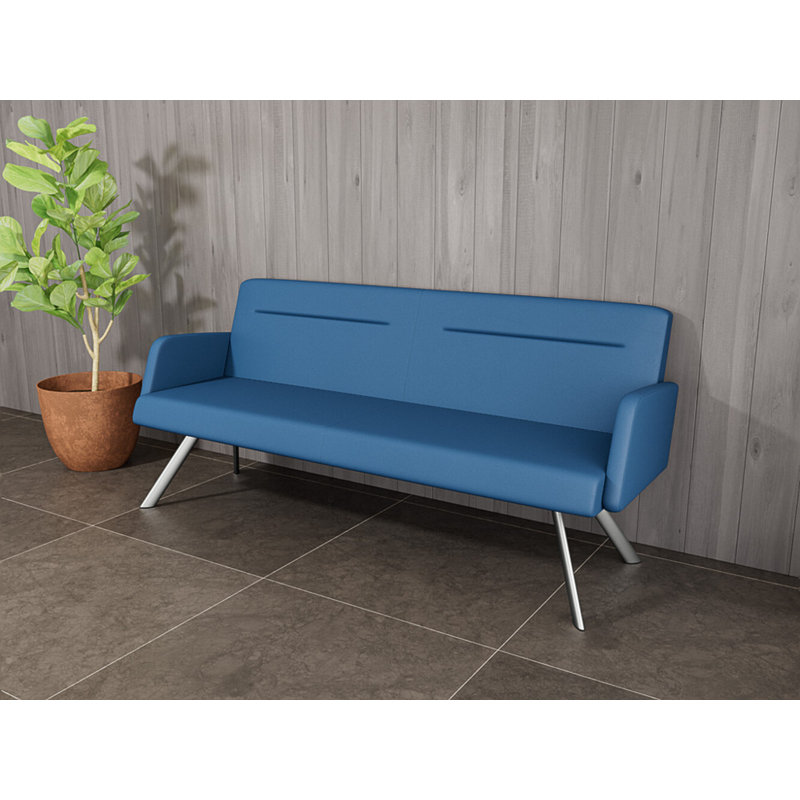 Pieds de canapé Willow, Argent argent, Patriot Plus Blue Ridge - vinyle, Yes