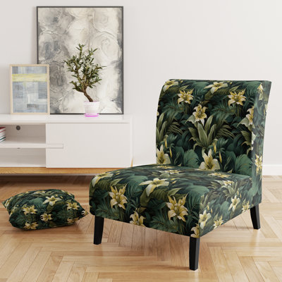 Fauteuil de chambre rembourré C