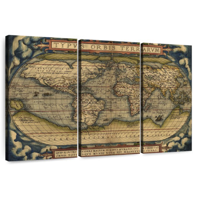 Carte antique d'Aliaz
